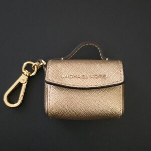 NWOT Michael Kors Gold Mini Bag Keychain
